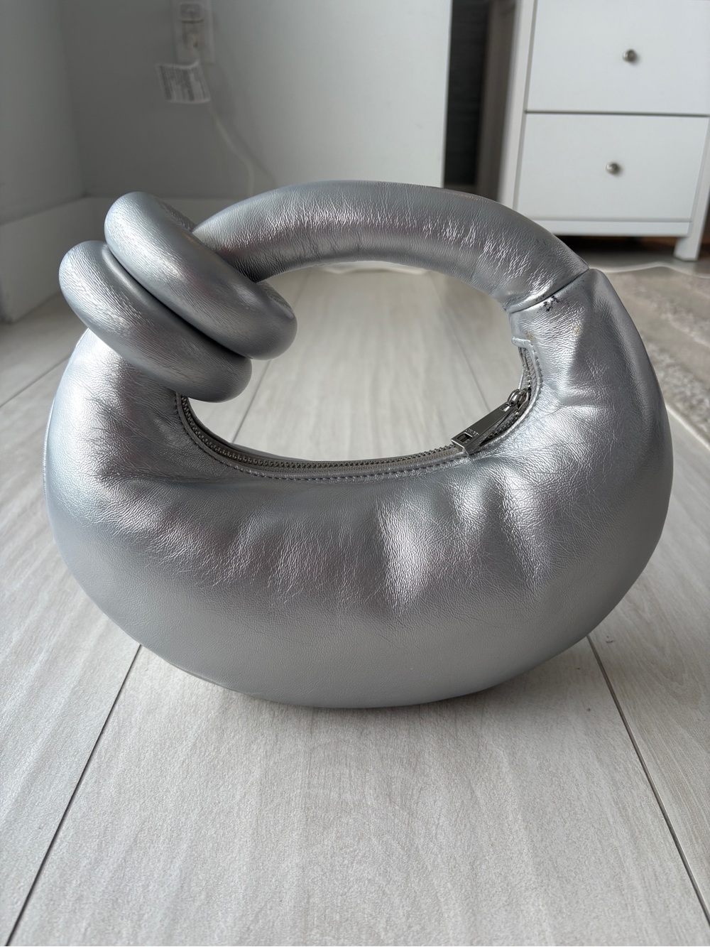 JW PEI Silver Handbag
